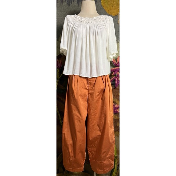 Anthropologie Gauzy Swing Top XS - Picture 14 of 16